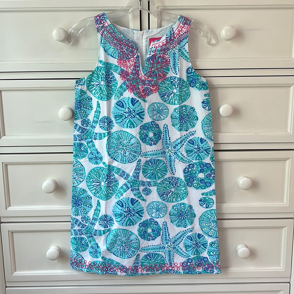 Ocean print Lilly Pulitzer for girls